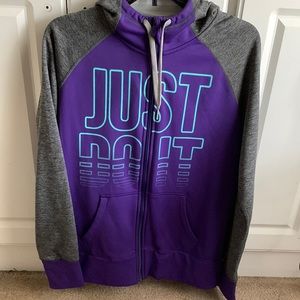 Nike LS Full-zip Hoodie
